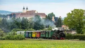 Der Verein „Freunde der Stainzerbahn“ konnte den Schmalspurkapazunder pachten und so vor dem Abstellgleis bewahren