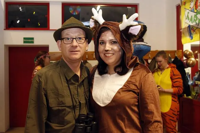 Bereits seit 31 Jahren findet das Bierbaumer Faschingsfest statt