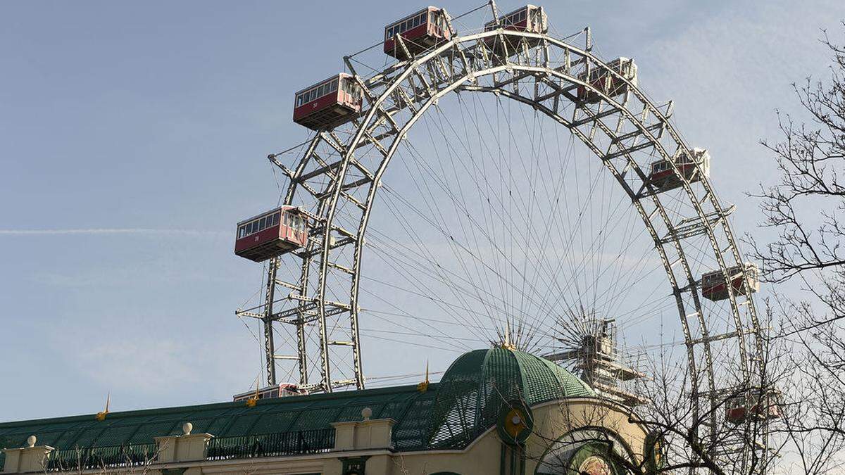 Das Wiener Riesenrad - bald auch in Pompeji?