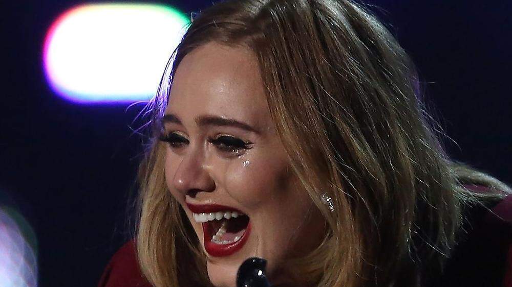 da sind Freudentränen angebracht: Mega-Deal für Adele