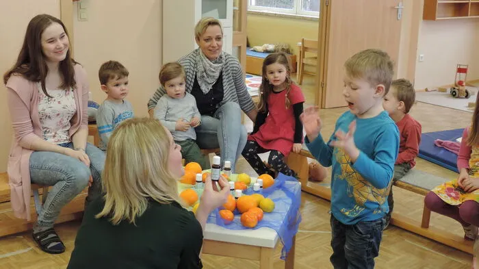 Von Orange, über Lemongrass bis hin zu Lavendel war für jedes Kindergartenkind ein passender Duft dabei. 