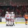 In Graz jubelte der KAC mit seinen Fans über den Sieg