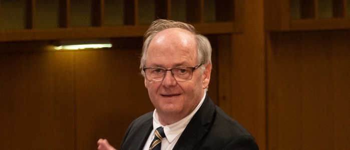 Alois Lugitsch ist seit 1995 Direktor der Musikschule Hartberg