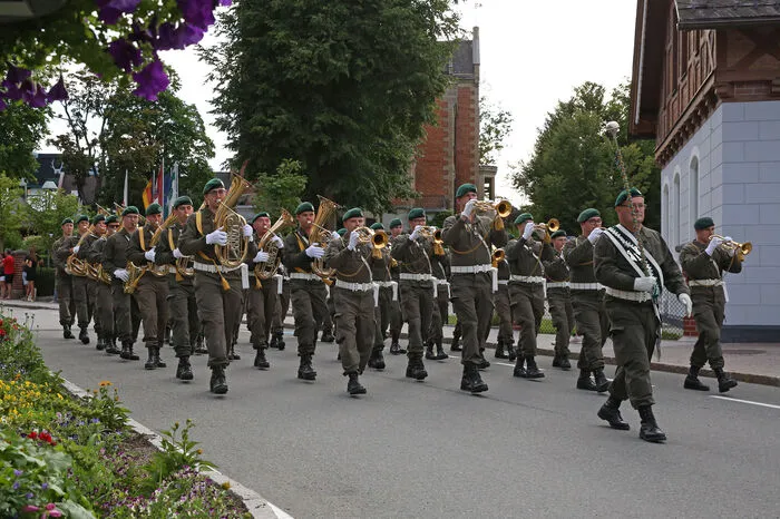 Ein vielfältiger Mix aus einem umfangreichen Musikrepertoire von internationalen und nationalen Marchingbands stand am Programm.