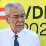 Amtsinhaber Alexander Van der Bellen darf sich über prominente Unterstützung freuen
