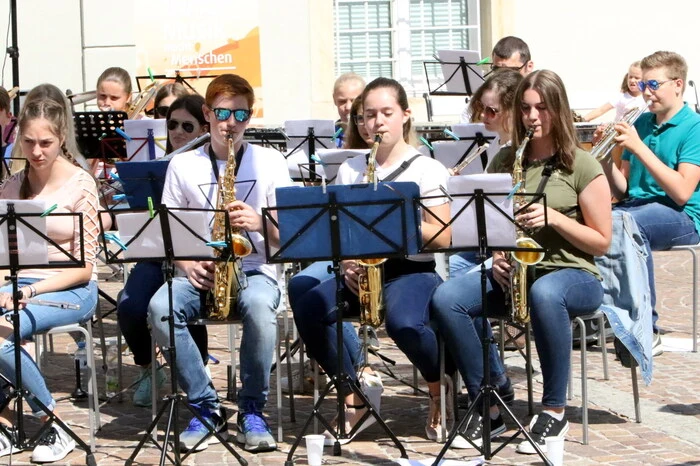 Für die Organisation zeichneten sich die Musikschule und die Musikvereine der Region verantwortlich. 