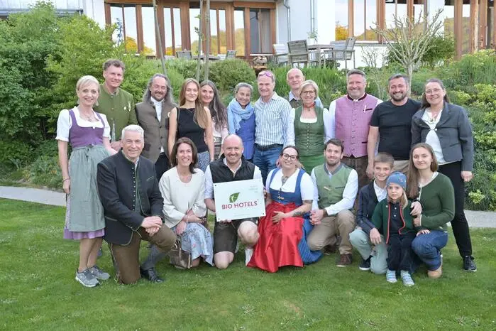 Das Team des RETTER Bio-Natur-Resorts, insbesondere Lehrlinge und MitarbeiterInnen, überzeugte mit großem Engagement.