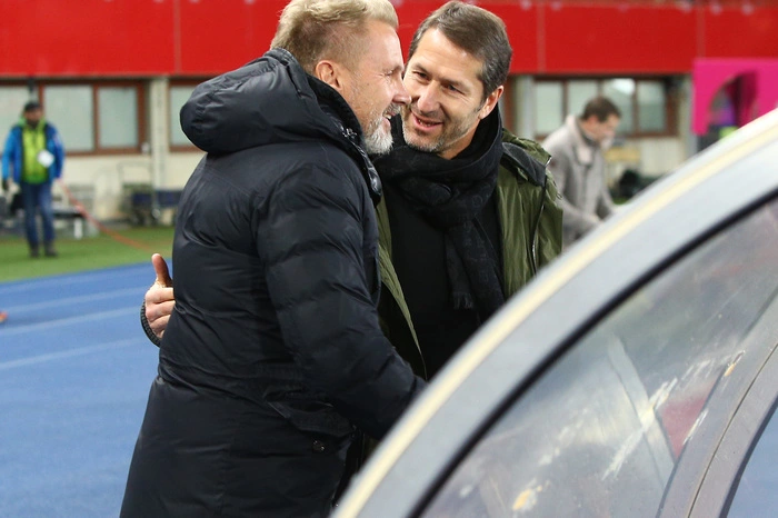 Austria-Trainer verabschiedete den scheidenden Sturm-Coach Franco Foda