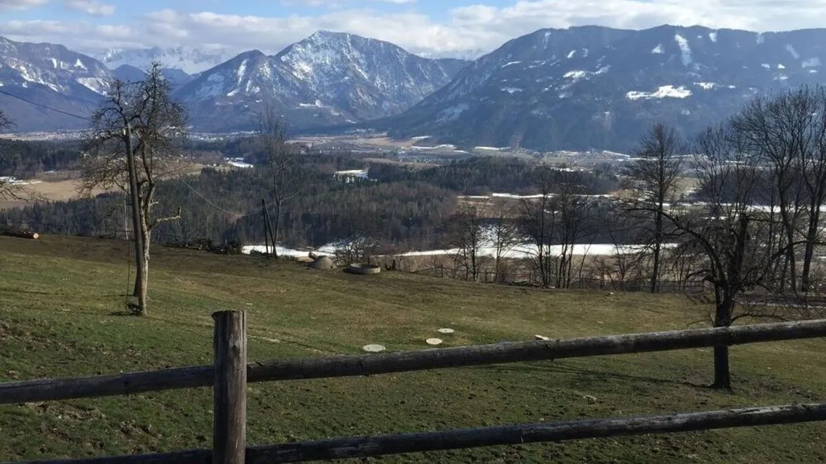 Im Rosental wird es heute mild