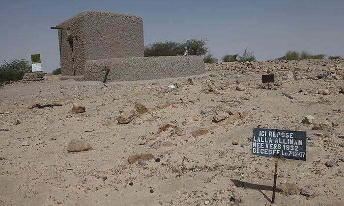 Nichts mehr übrig: das zerstörte Cheick Sidi Attawaty Mausoleum 