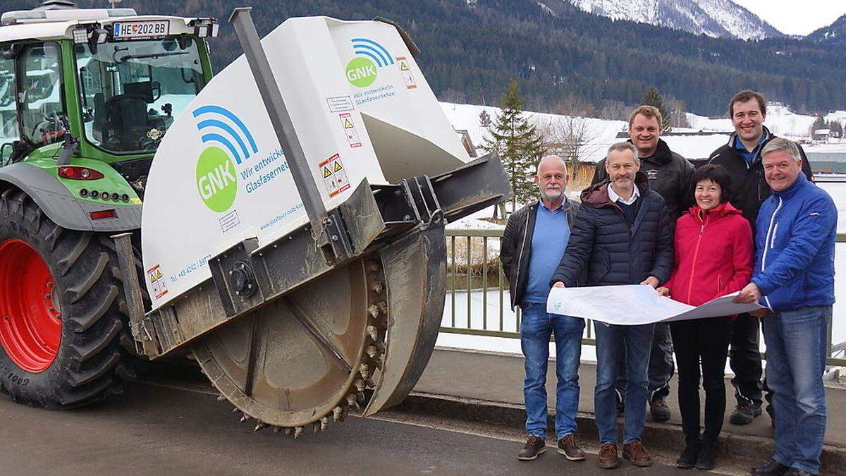 Herbert Bernkopf, Gerhard Koch, Alexander Berger, Brigitte Garz, David Zankl und Klaus Bergmann