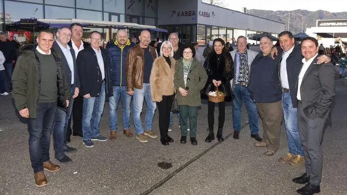 Mit großer Besucherbeteiligung wurde am 14. November die traditionelle Ainova Herbstmesse im Sportzentrum Zeltweg eröffnet.