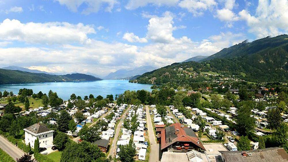 Camping Brunner in Döbriach am Millstätter See ist die Nummer 23 der beliebtesten Campingplätze europaweit