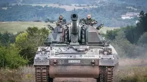 Panzer und Co: In Europa wird derzeit aufgerüstet