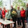 Zum Geburtstag gab es für Hilde Huber besonderen Besuch