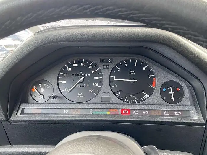 Nur 260 Kilometer durfte der 150 PS starke Sportflitzer seit seiner Geburt 1985 zurücklegen.