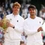 Im Wimbledon-Finale gewann Jannik Sinner gegen Carlos Alcaraz