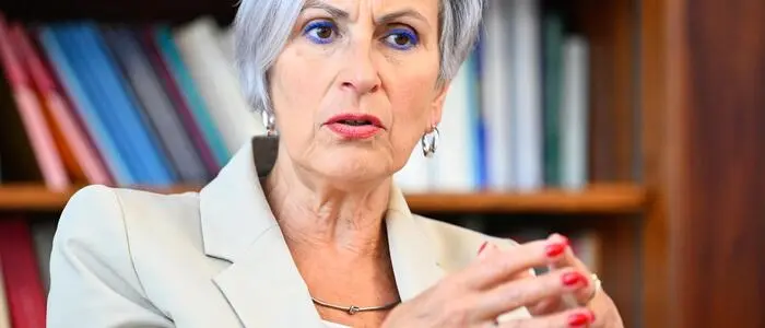 Justizministerin Anna Sporrer (SPÖ)