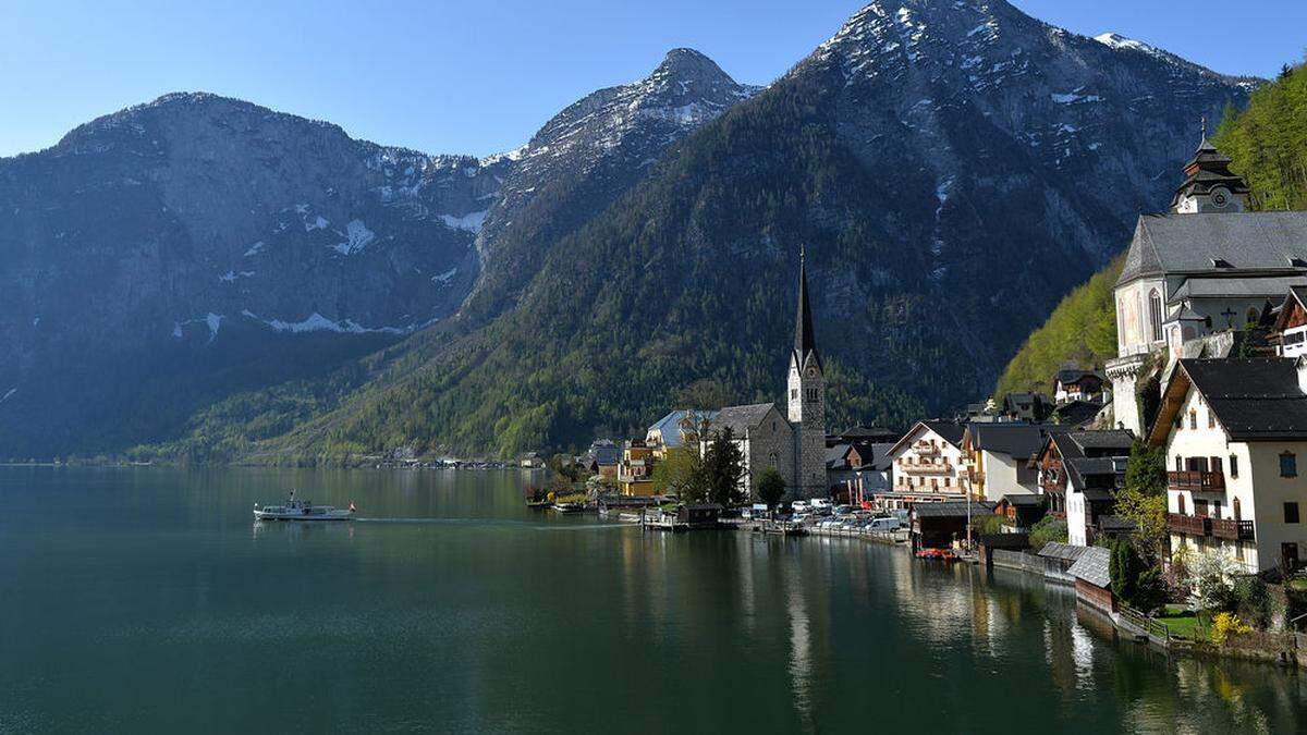 Der Touristenansturm auf Hallstatt ist zu groß