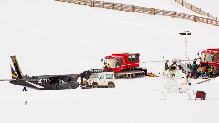 In Kartitsch laufen die Dreharbeiten zum neuen James-Bond-Film auf Hochtouren.