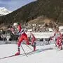 In Schilpario gehen die Langlaufbewerbe über die Bühne