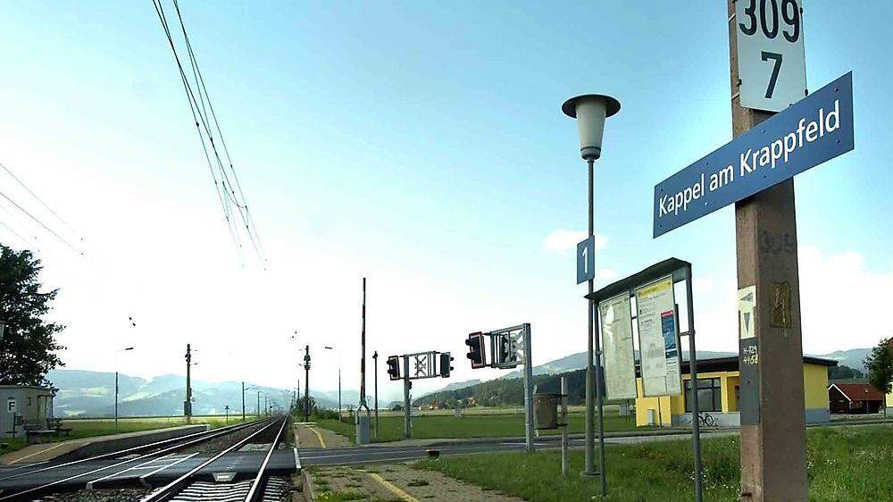 Die Bahnhaltestelle Kappel am Krappfeld wird modernisiert