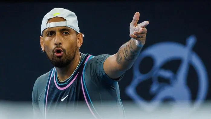 Der Australier Nick Kyrgios wurde suspendiert