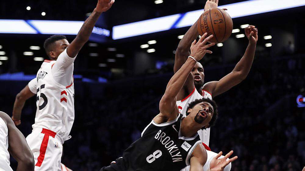 Toronto besiegte die Brooklyn Nets