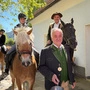 Weihbischof Johannes Freitag mit Bürgermeister Hermann Hartleb