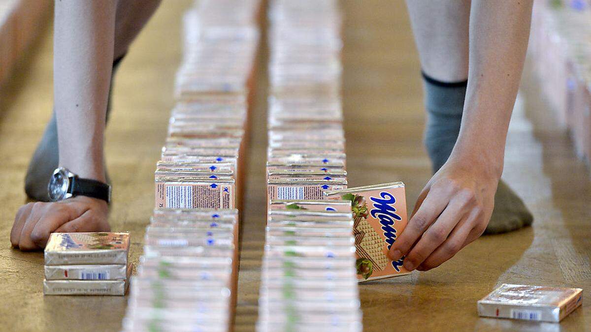 Schmecken Mannerschnitten überall gleich?