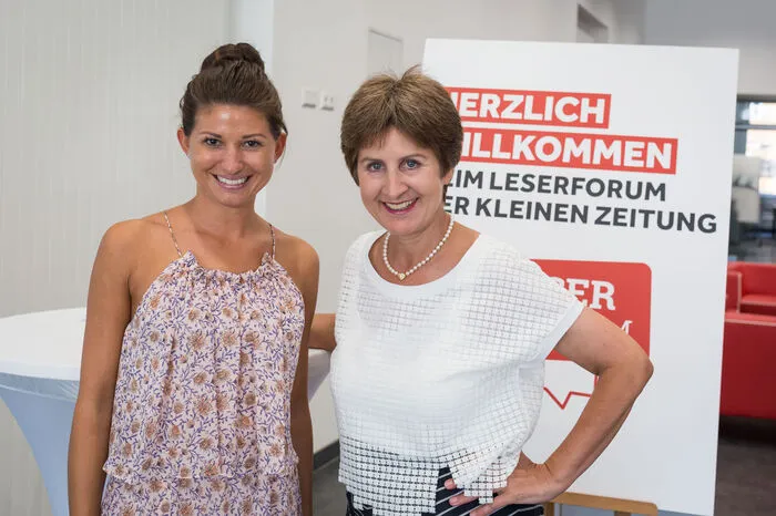 Auch für ein gemütliches Beisamensein und den Austausch in kleineren Gruppen war Platz