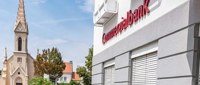Die einstige Commerzialbank Mattersburg