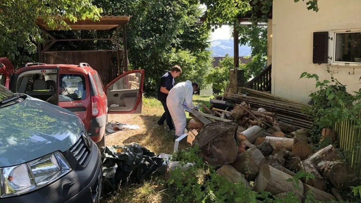 Hier hielt der Täter die junge Frau stundenlang fest