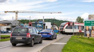 Die Bahnübersetzung in Pirka ist bis 4. Juni gesperrt
