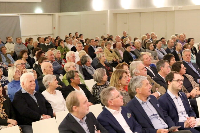 Klar, dass die Besucher nicht ausgeblieben waren. 