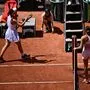 Switolina (links) ignorierte Sabalenka