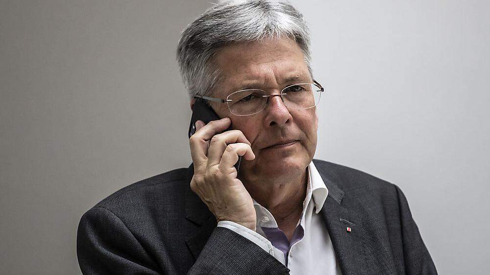 Peter Kaiser, Kärntner SPÖ-Chef und Landeshauptmann, Vize-Chef der Bundes-SPÖ