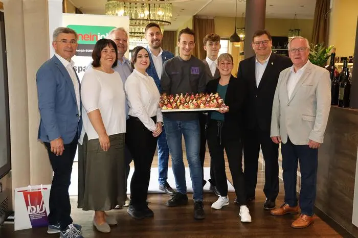 Verbunden mit der Kaffeehauseröffnung lud der Wirtschaftsbund Bad Gleichenberg zu einem Unternehmerfrühstück und zum Kennenlernen des neuen Kaffeehauses