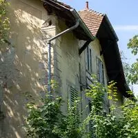Desolate Villa in der Nernstgasse