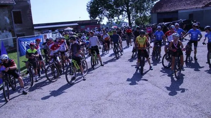 Auch heuer konnte die beliebte und weithin bekannte „Drei Seen Tour“ für Biker wieder gestartet werden.