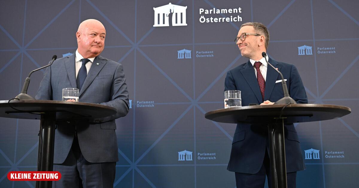 FPÖ and ÖVP want to put together a 6.3 billion euro savings package