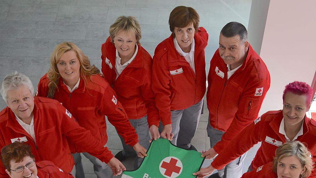 Die Mitarbeiter des Kriseninterventionsteams Wolfsberg sind rund um die Uhr im Einsatz