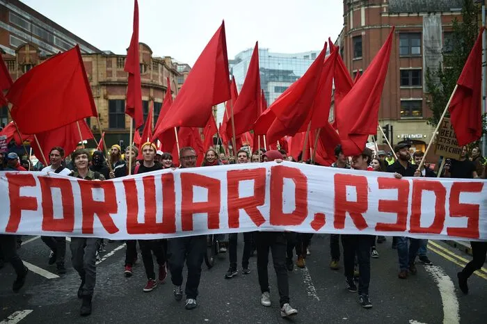 Mehr Bilder der Demo!