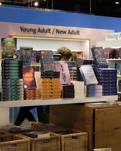 Der „New Adult“-Bereich auf der Frankfurter Buchmesse