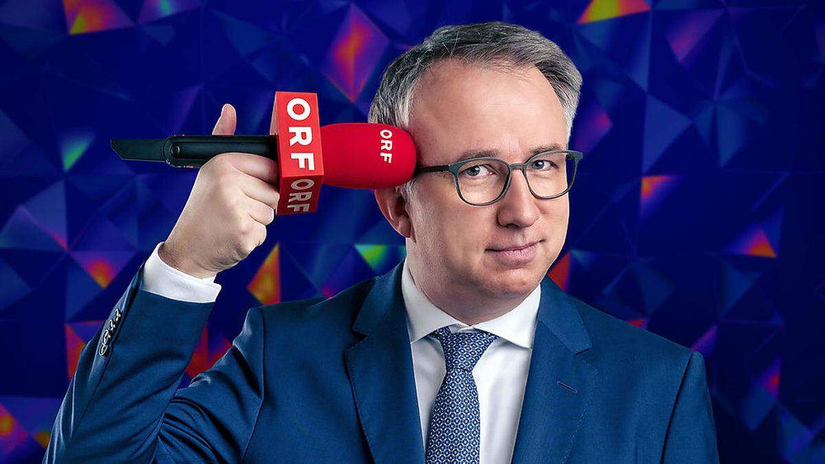 Nimmt die politische Lage Österreichs unter die Lupe:  Peter Klien, immer freitags in ORF 1 (Wiederholung in der Dienstag Nacht)