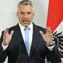 Karl Nehammer will sich erst am Wochenende nach dem Lockdown-Gipfel zu Wort melden
