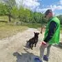 Die Hundewiese in Köflach ist eröffnet