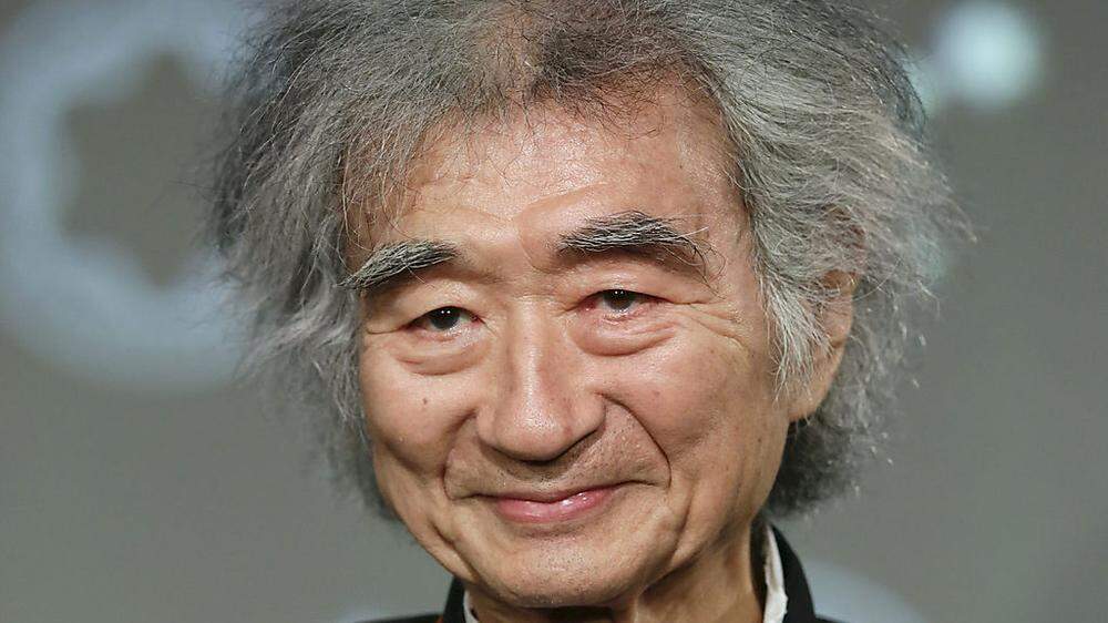 Energetische Dirigent: Seiji Ozawa ist 80