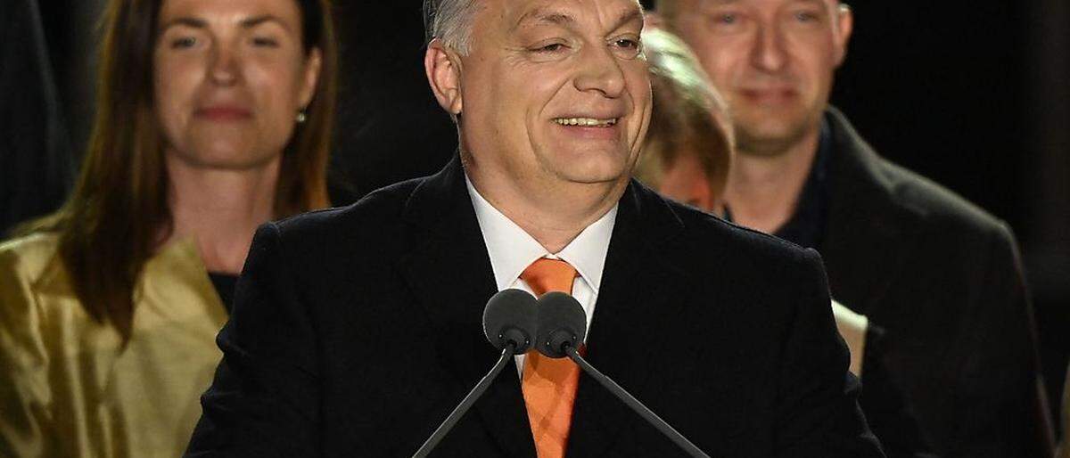 Langzeitpremier Viktor Orbán 