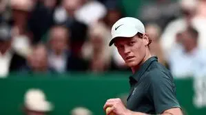 Jannik Sinner jubelte über den Sieg